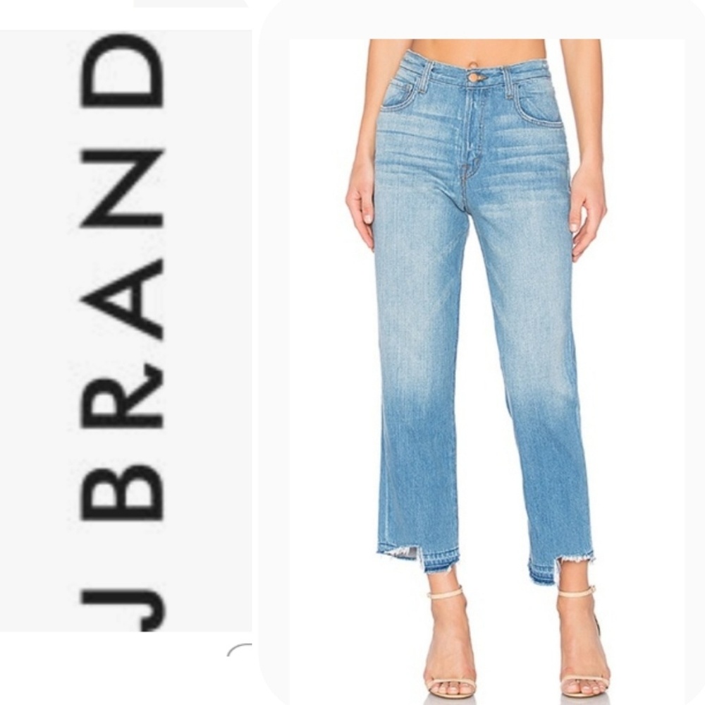 J Brand~Ivy Highrise Crop Jeans